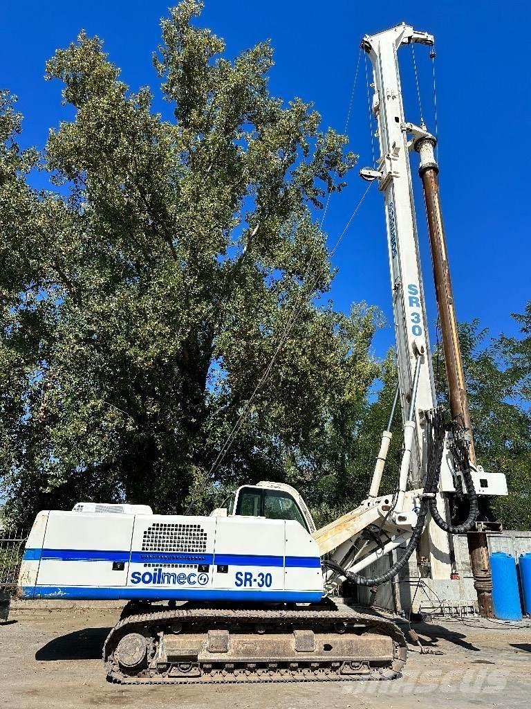 Soilmec SR30 Pålningsriggar