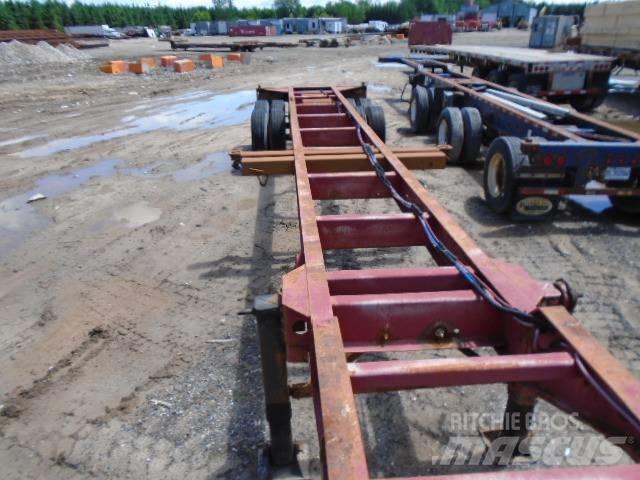  STRICKER TL Växelflak-/Containersläp