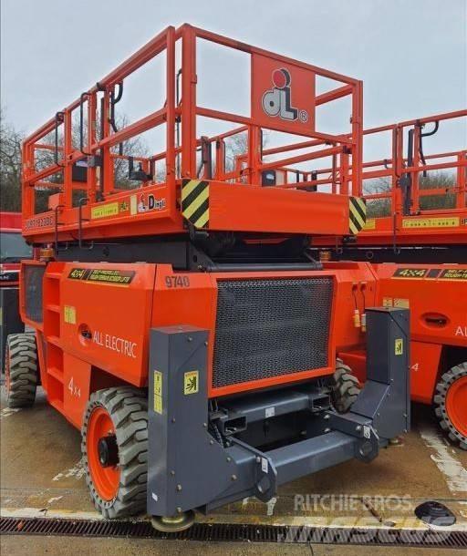 Dingli JCPT 1823 DC Saxliftar