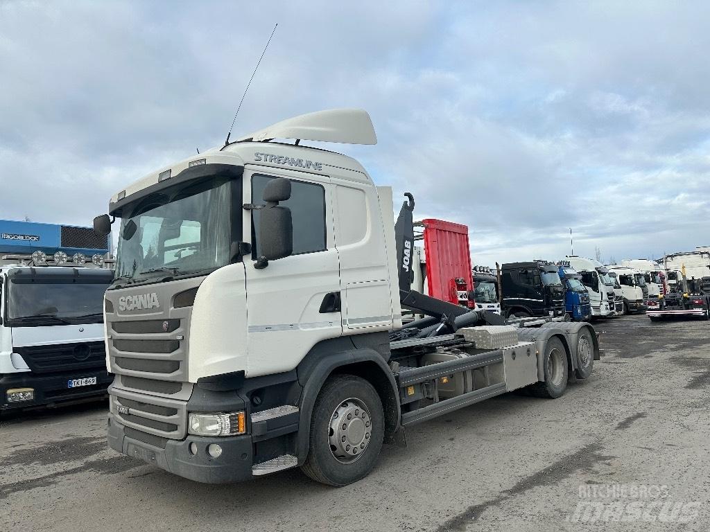 Scania R 450 6x2*4 Lastväxlare/Krokbilar