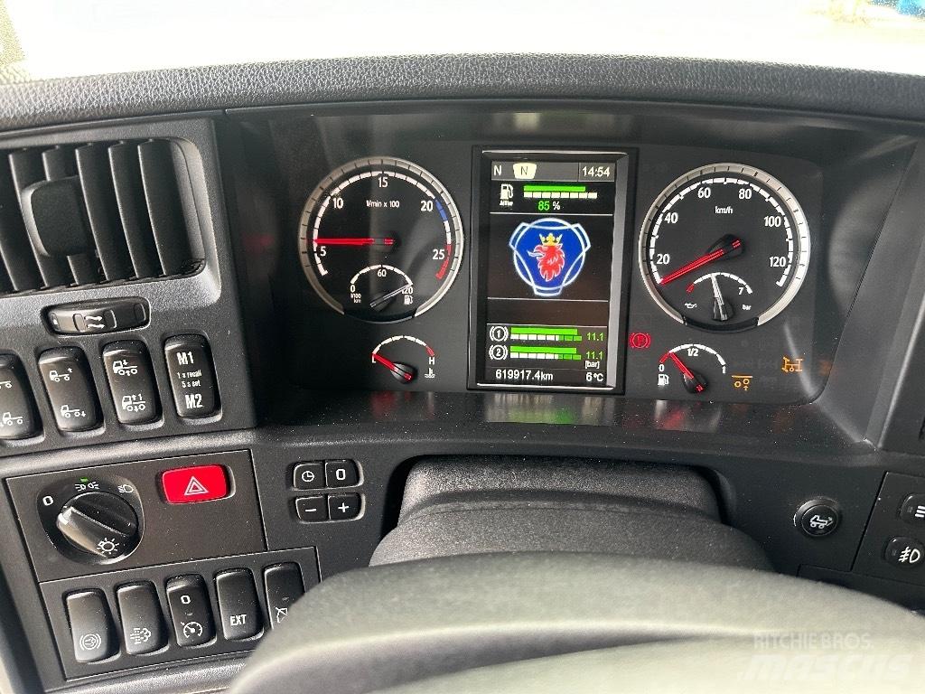 Scania R 450 6x2*4 Lastväxlare/Krokbilar