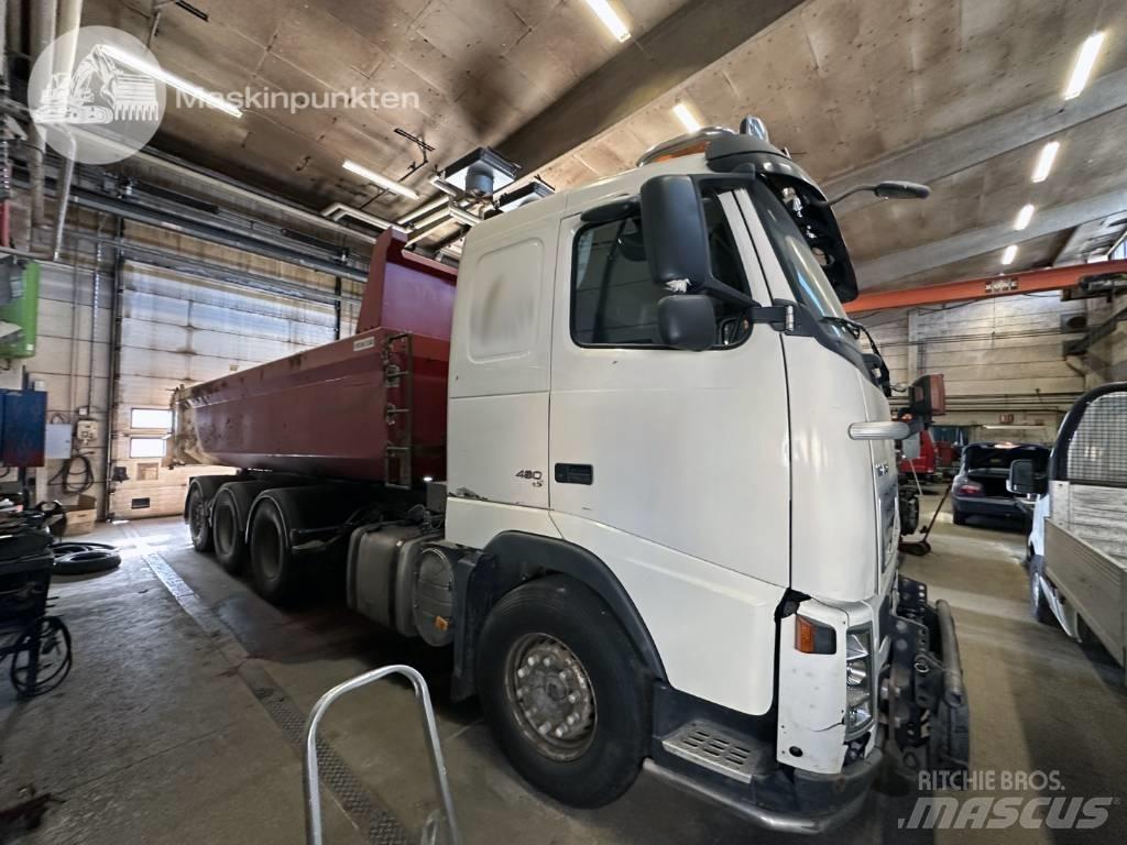 Volvo FH 480 Tippbilar