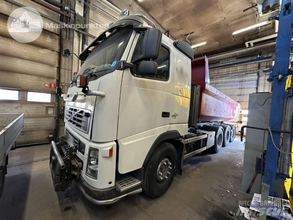 Volvo FH 480 Tippbilar