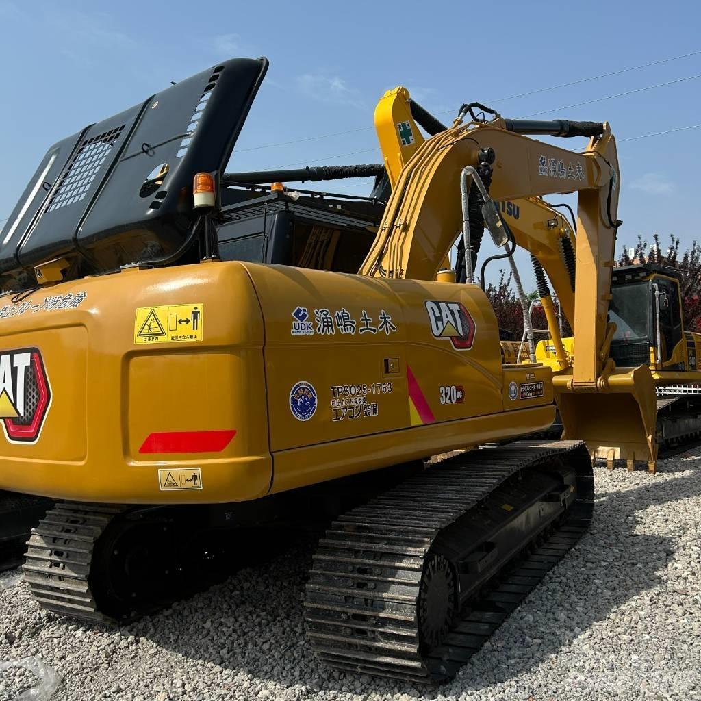 CAT 320 D Bandgrävare