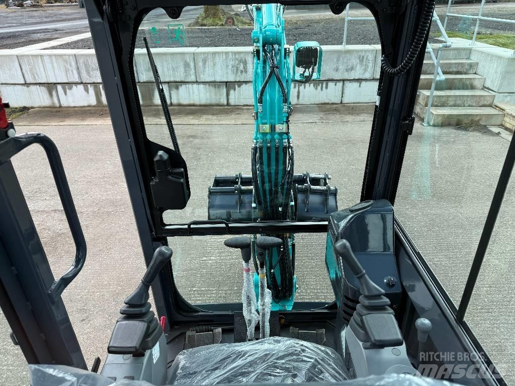 Kobelco SK17SR-3E Minigrävare < 7t