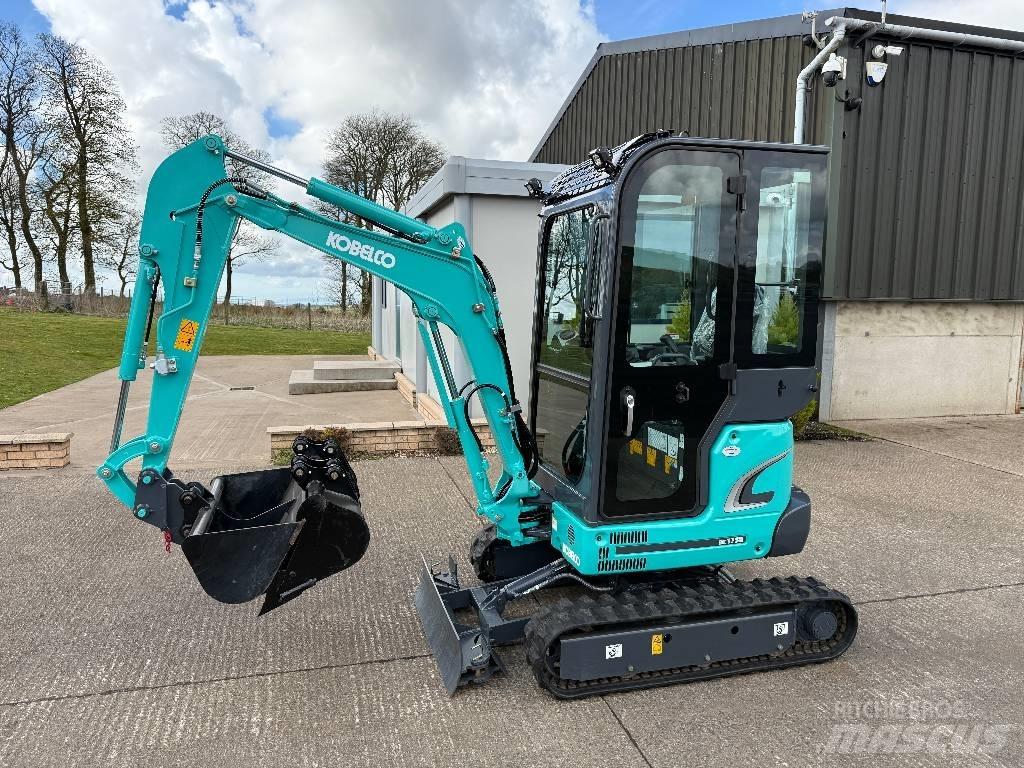 Kobelco SK17SR-3E Minigrävare < 7t