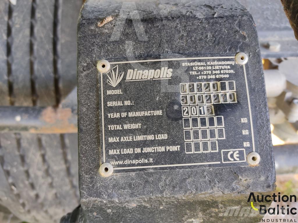 Dinapolis DPP20 Tippsläp