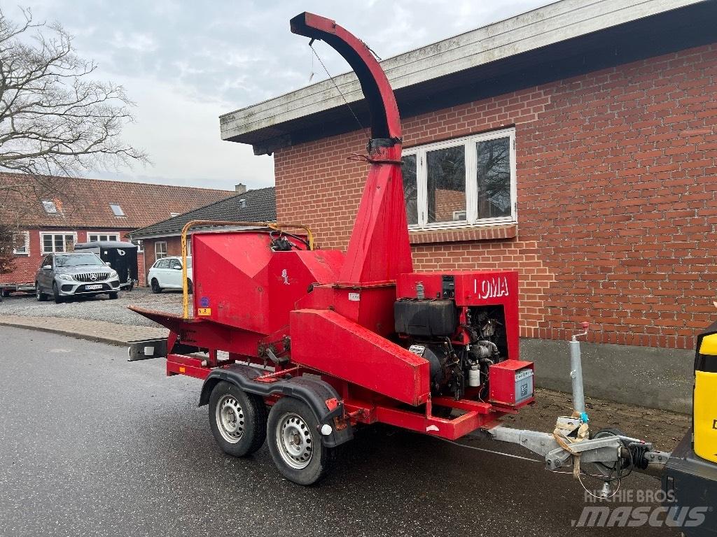 Loma K 50 hpmf Flishuggar