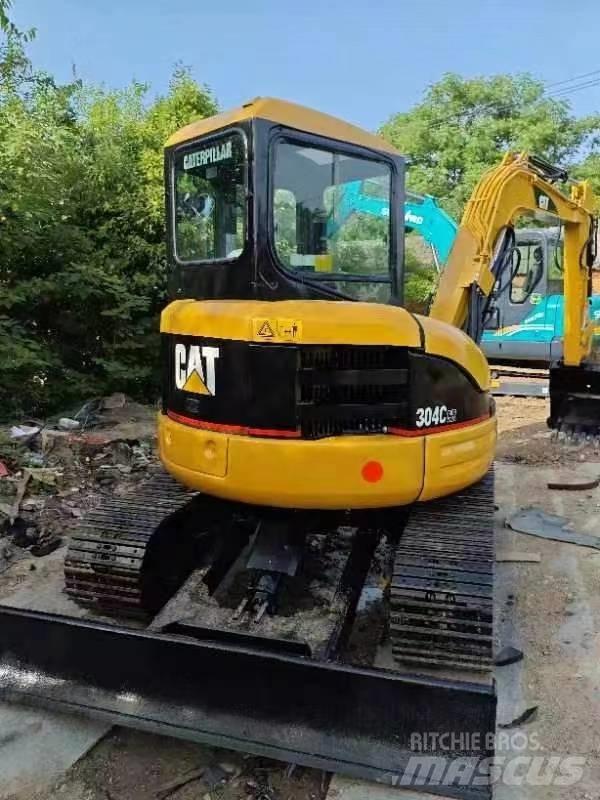 CAT 304 C CR Minigrävare < 7t