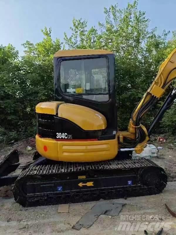 CAT 304 C CR Minigrävare < 7t