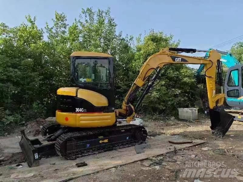 CAT 304 C CR Minigrävare < 7t
