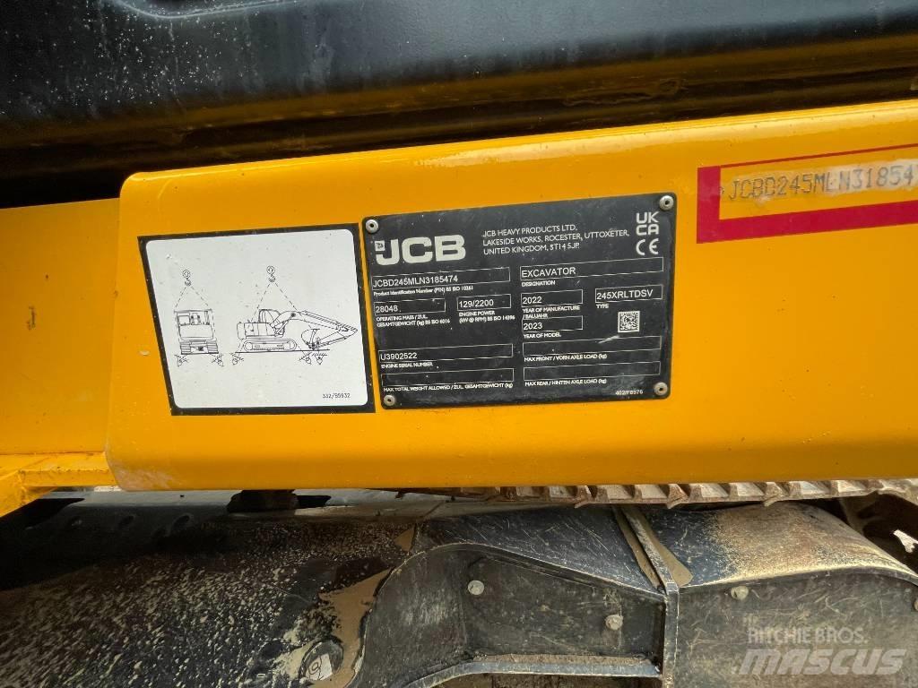 JCB 245 XR Bandgrävare
