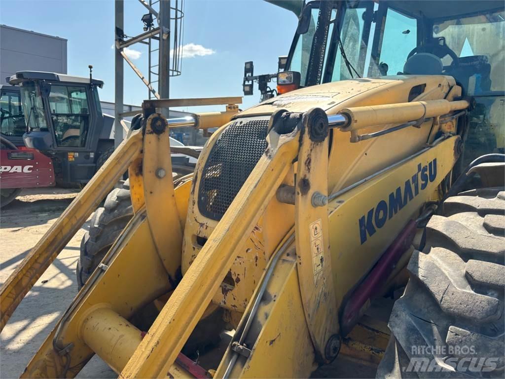 Komatsu WB93S-5EO Entreprenad - Övrigt