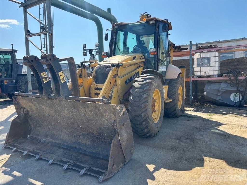 Komatsu WB93S-5EO Entreprenad - Övrigt