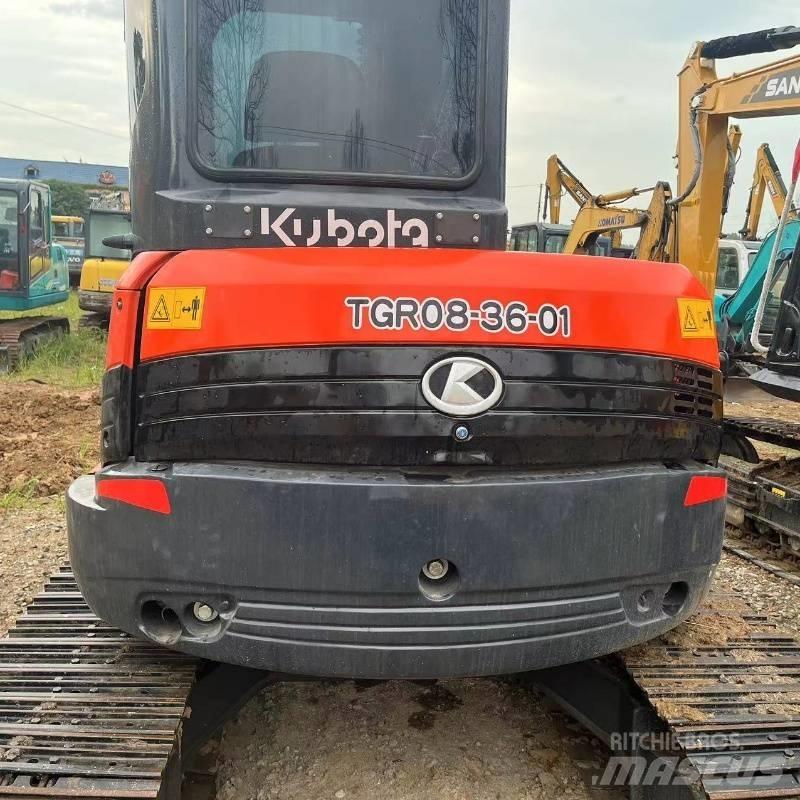 Kubota U 48 Minigrävare < 7t