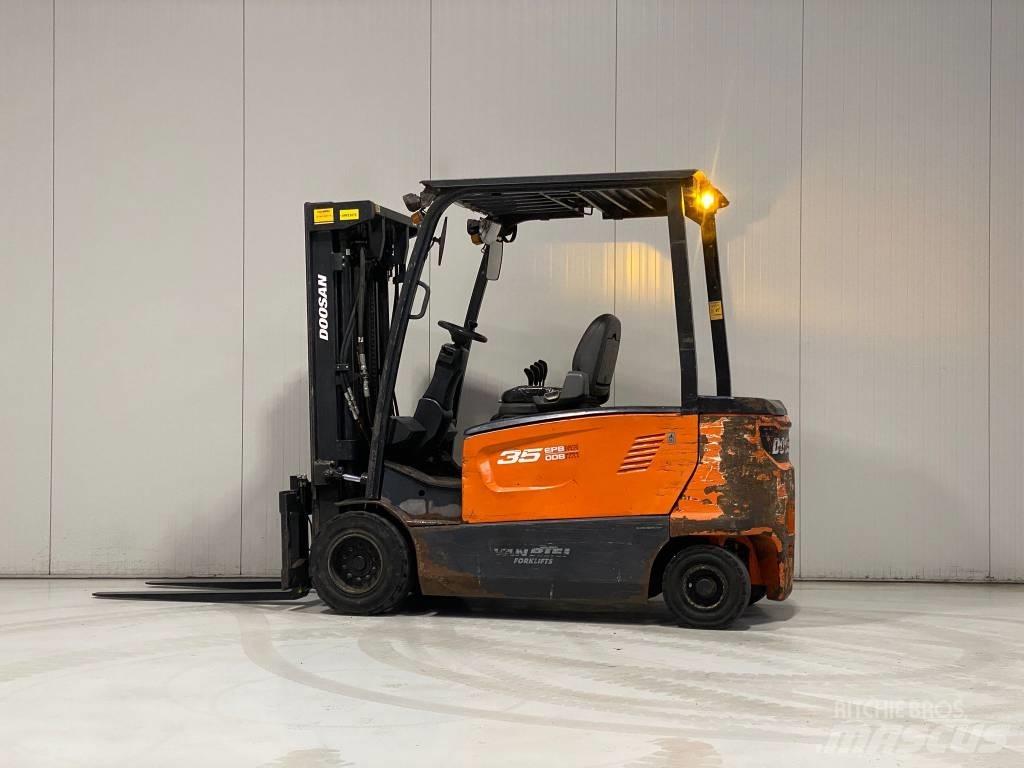 Doosan B35X-7 Elmotviktstruckar