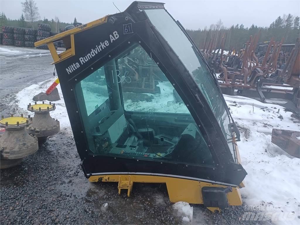 Eco Log 590d Hytter och interiör
