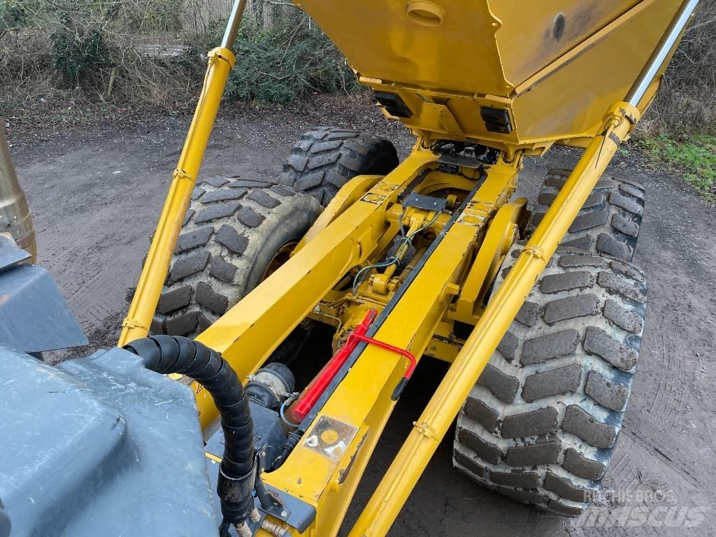 Bell B 30 E Midjestyrd dumper