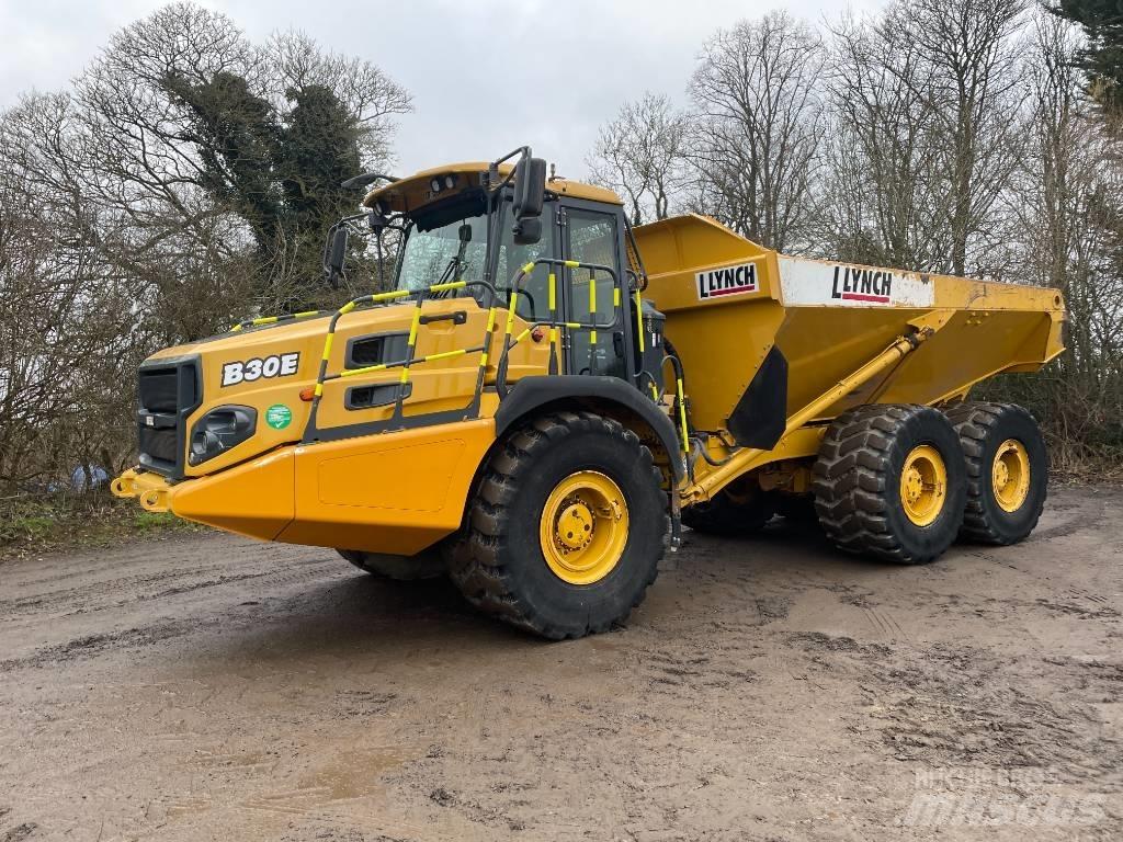 Bell B 30 E Midjestyrd dumper