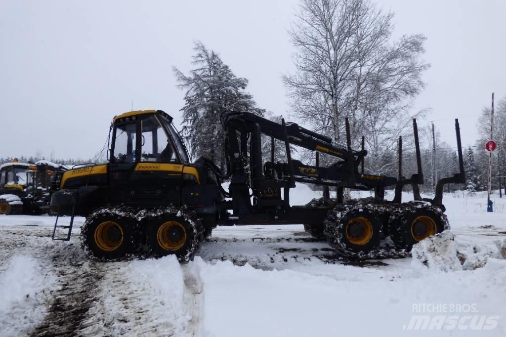 Ponsse Bison AF Skotare