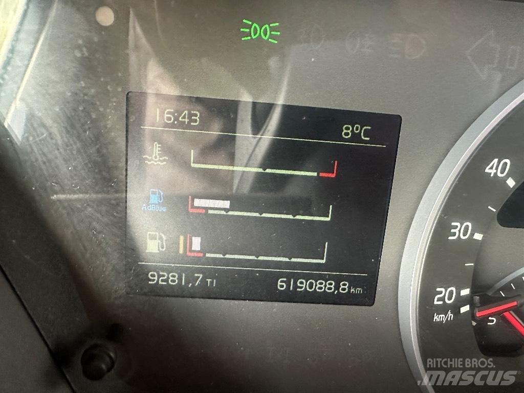 Volvo FH13 540 6x4 Lastväxlare/Krokbilar