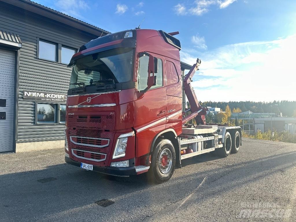 Volvo FH13 540 6x4 Lastväxlare/Krokbilar