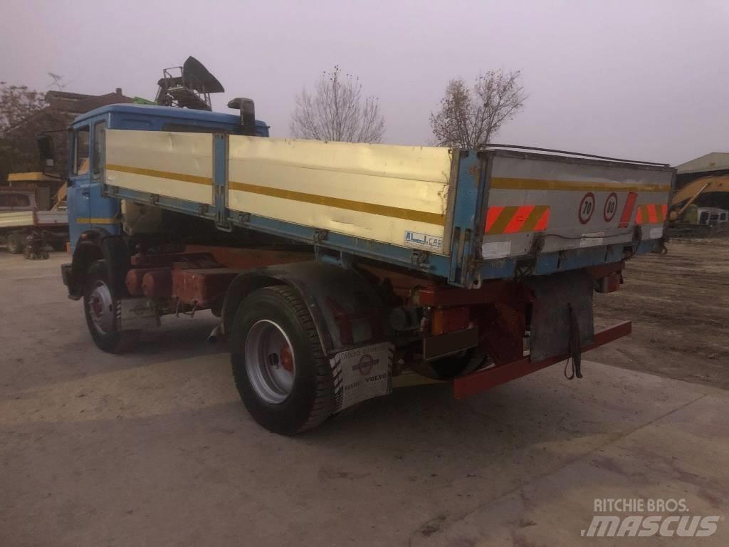 Iveco 150-17 Tippbilar