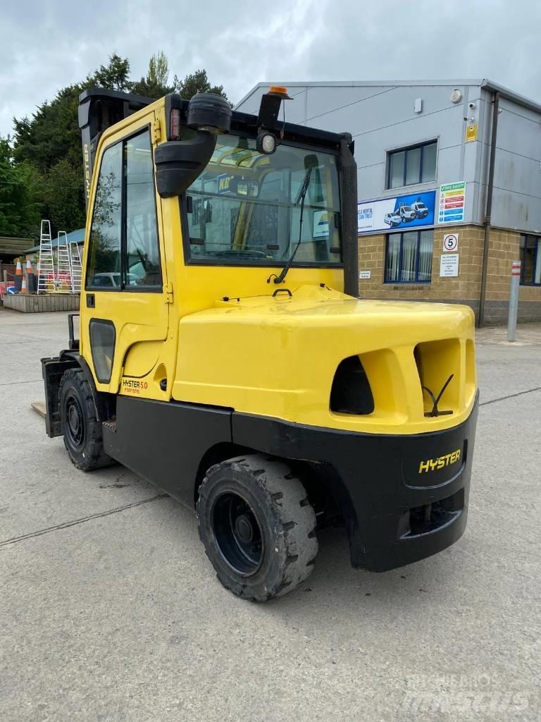 Hyster H 5.0 FT Dieselmotviktstruckar
