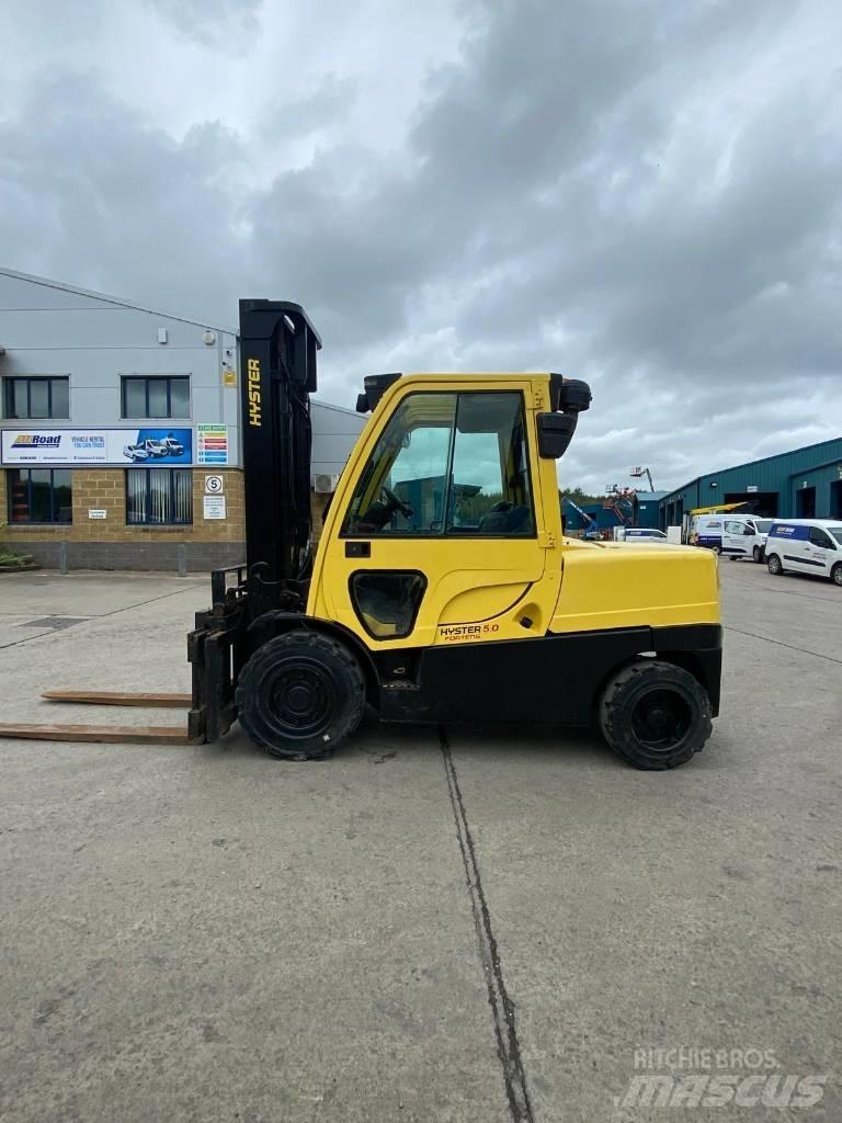 Hyster H 5.0 FT Dieselmotviktstruckar