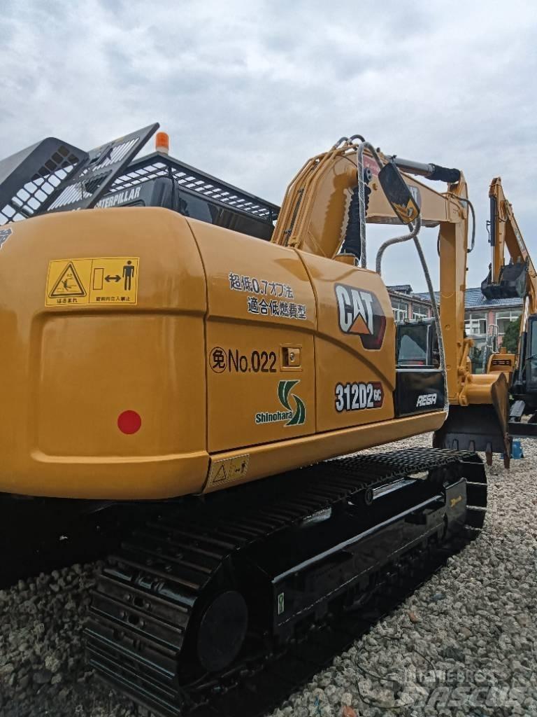 CAT 312D2GC Midigrävmaskiner 7t - 12t