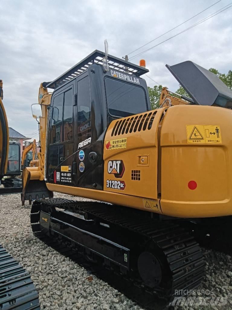 CAT 312D2GC Midigrävmaskiner 7t - 12t