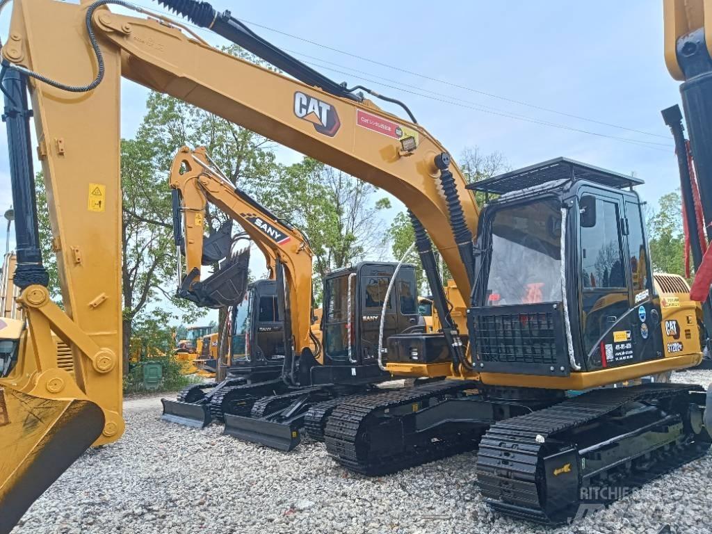 CAT 312D2GC Midigrävmaskiner 7t - 12t