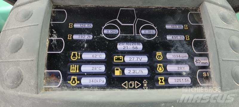 Ammann ARX 110 Tvåvalsvältar