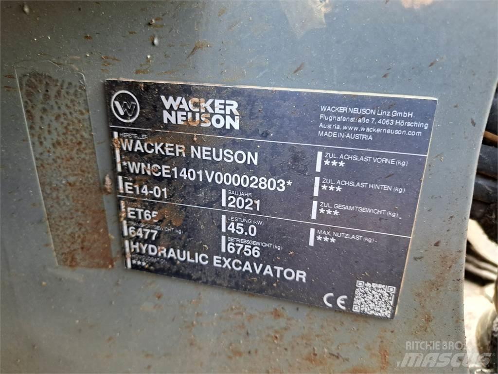 Wacker Neuson ET65 Bandgrävare