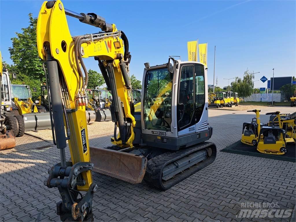 Wacker Neuson ET65 Bandgrävare
