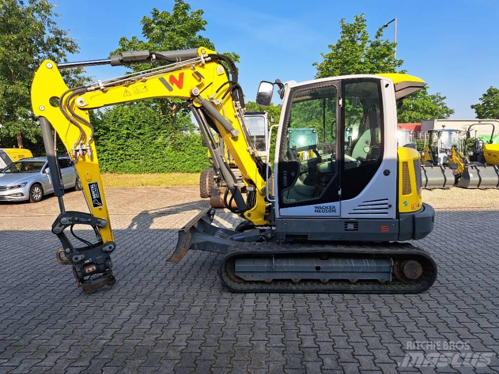 Wacker Neuson ET65 Bandgrävare