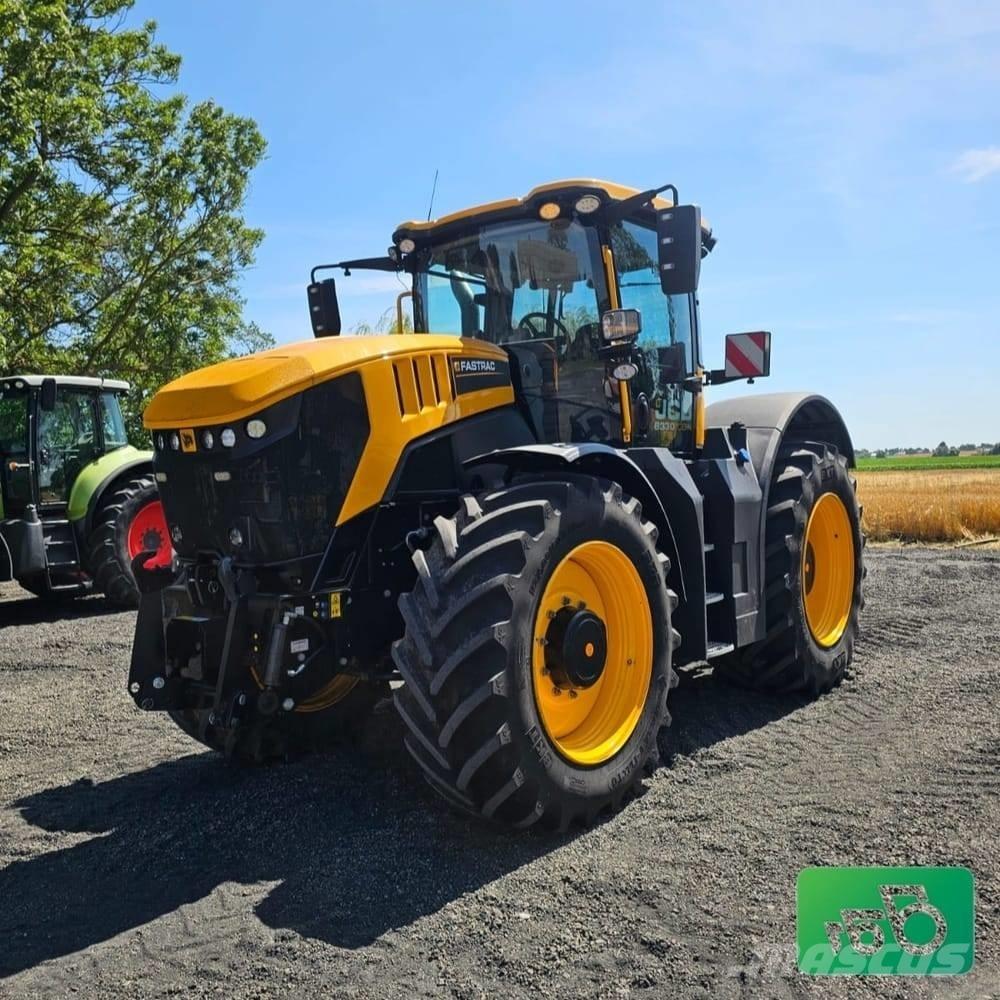 JCB FASTRAC 8330 Traktorer