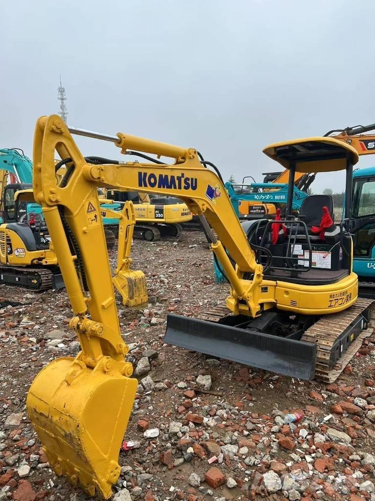 Komatsu PC 35 MR-3 Minigrävare < 7t