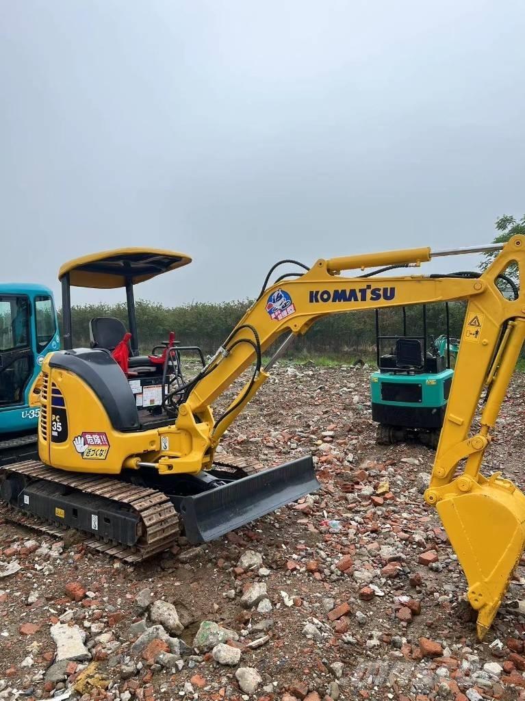 Komatsu PC 35 MR-3 Minigrävare < 7t