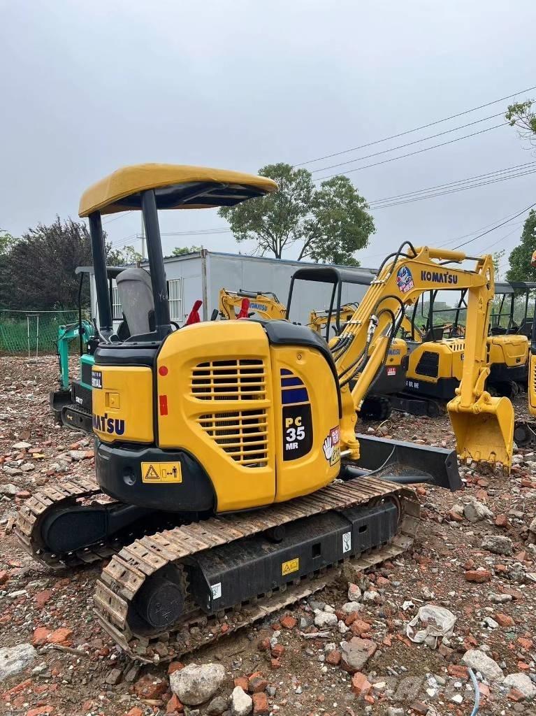 Komatsu PC 35 MR-3 Minigrävare < 7t