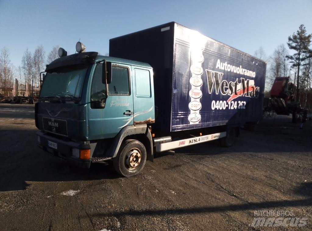 MAN Kevytkuorma auto Övriga bilar