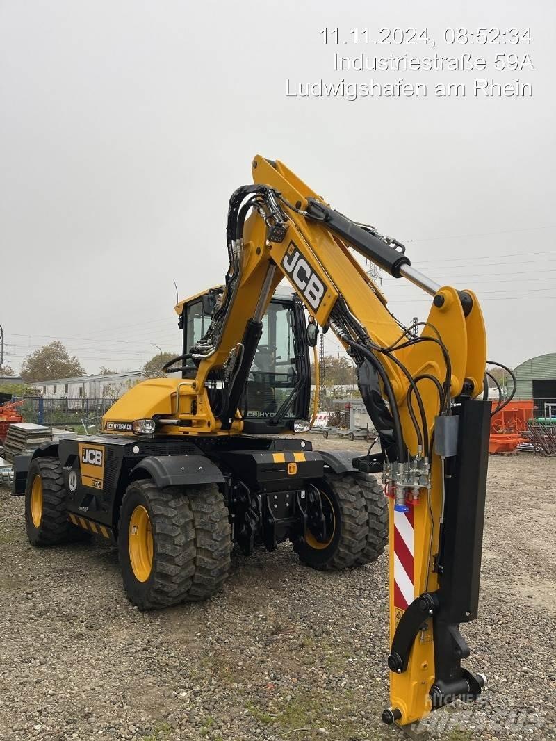 JCB HydraDig 110W Hjulgrävare