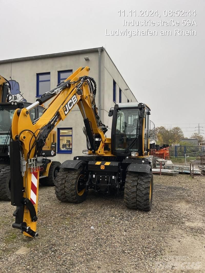 JCB HydraDig 110W Hjulgrävare