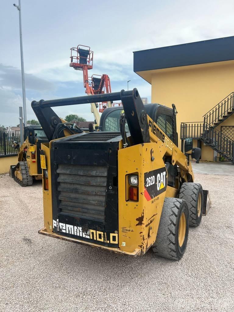 CAT 262 D Kompaktlastare