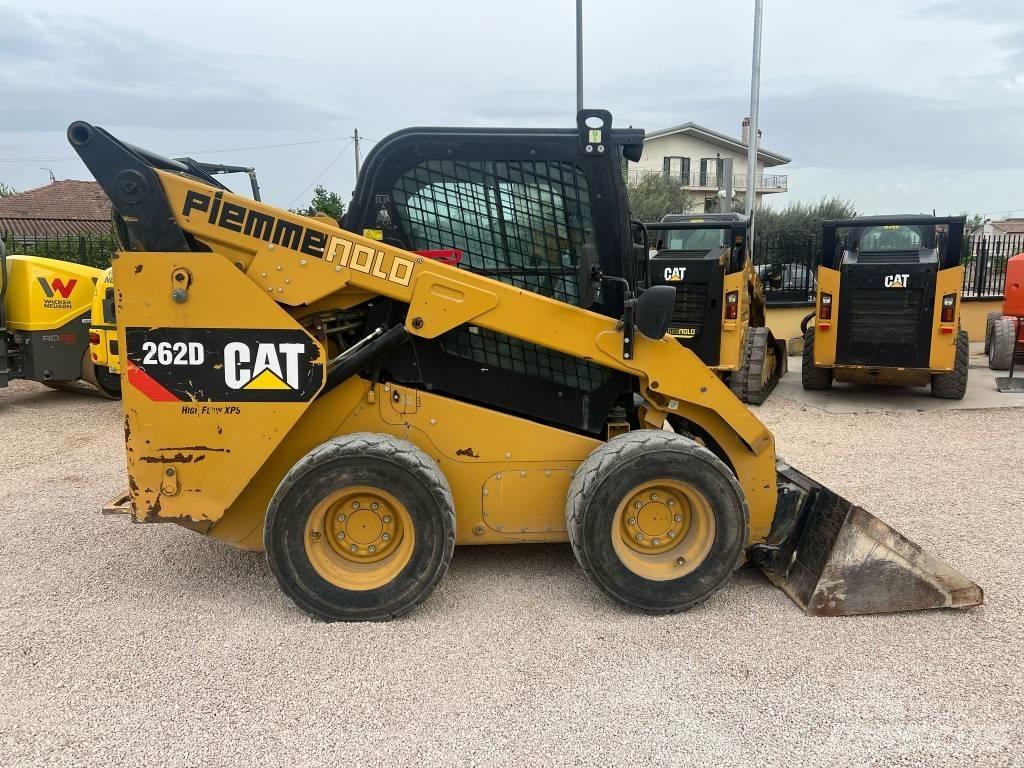 CAT 262 D Kompaktlastare