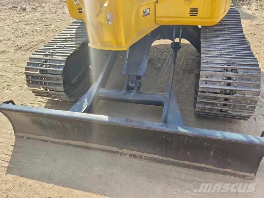 Komatsu PC55MR Minigrävare < 7t