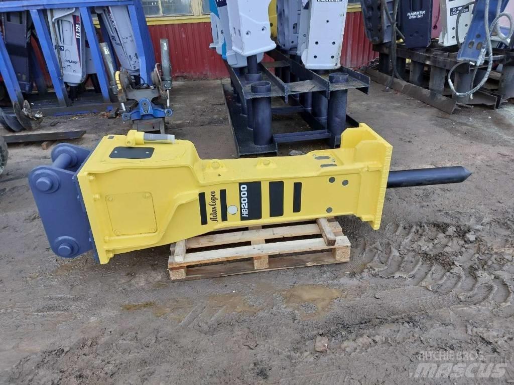 Atlas Copco HB 2000 Hydraulhammare