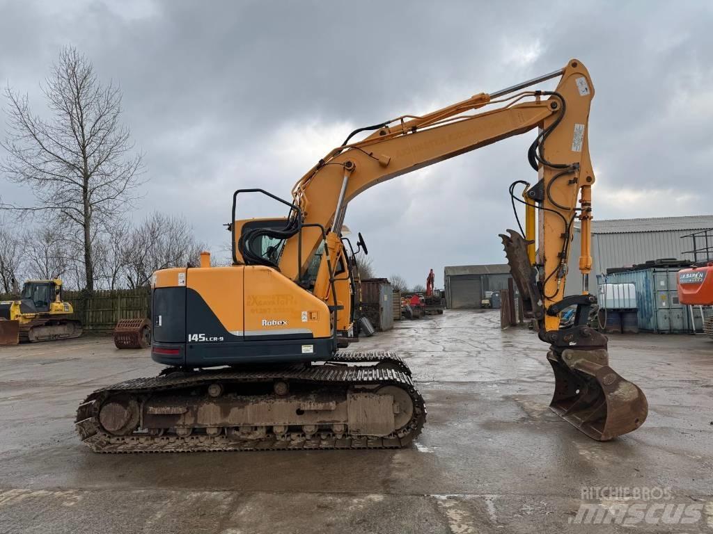 Hyundai R145-9 Bandgrävare