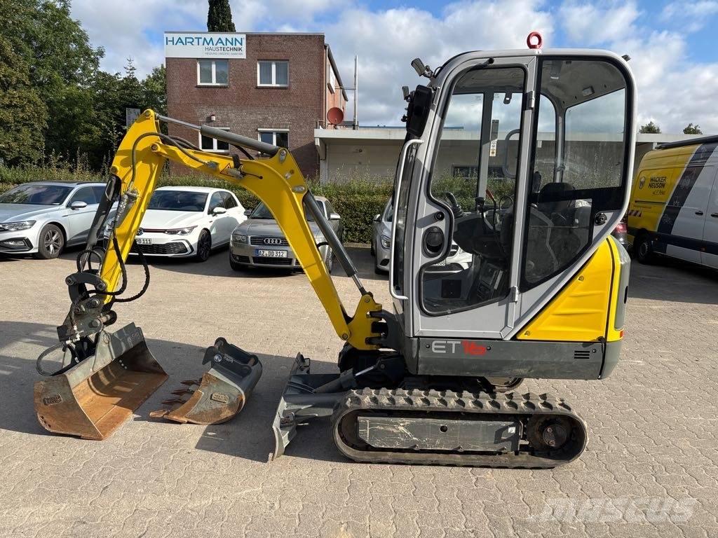 Wacker Neuson ET16 Bandgrävare