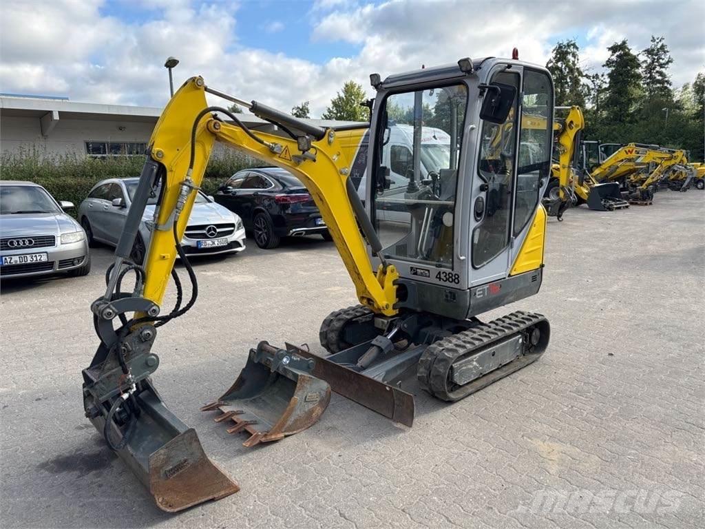 Wacker Neuson ET16 Bandgrävare
